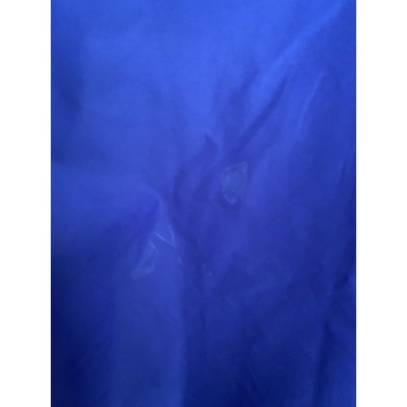 Vintage White Castle Nylon Jacket Size 2XL Made In Vietnam Blue Jacket - Picture 6 of 7